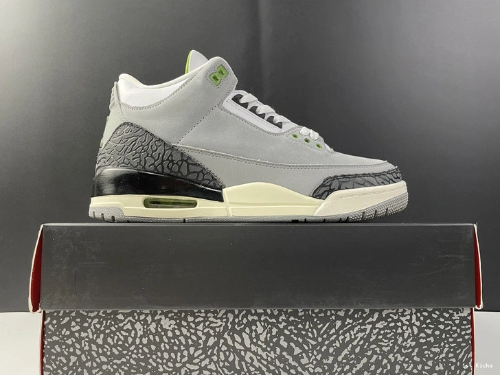 Chlorophyll 3 - Jordan Retro 136064-006 0115